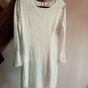 White Lace Dress